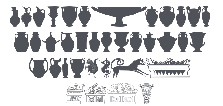 101! Ancient Greece Font