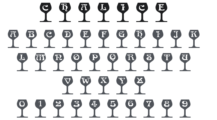 101! Chalice Font