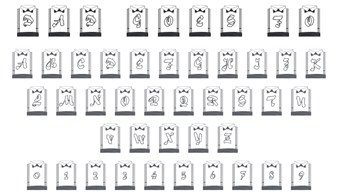 101! Dad Goes Formal Font