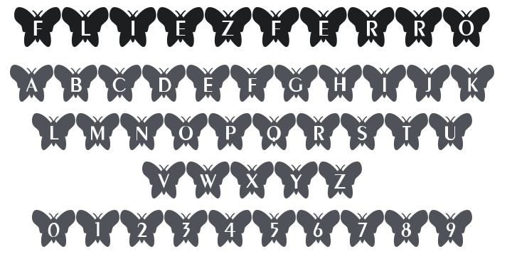 101! 'Fliez fer Rose Font