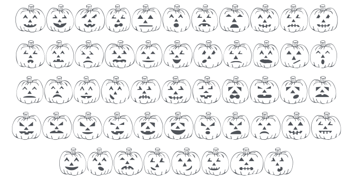 101! Jackz 1 Font
