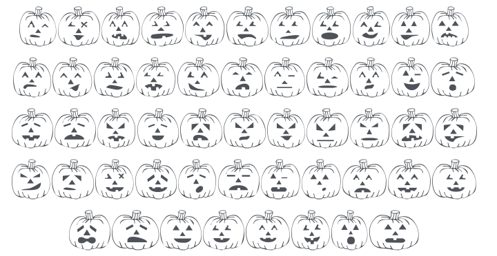 101! Jackz 2 Font