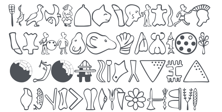 101! Phaistos Font
