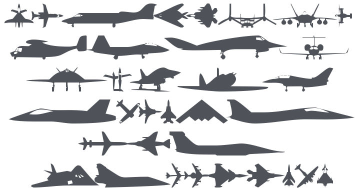 101! USAF Font