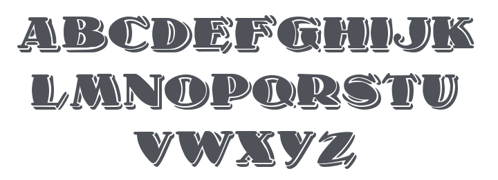 1998A Font