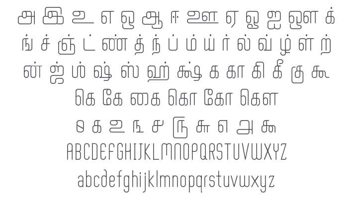 Aaram Font