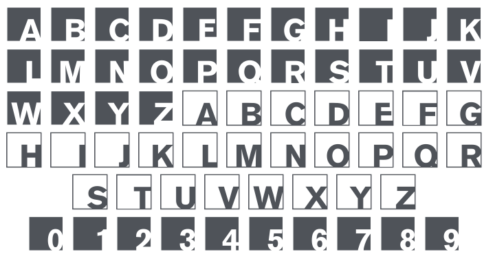 ABC Logos XYZ Font Family