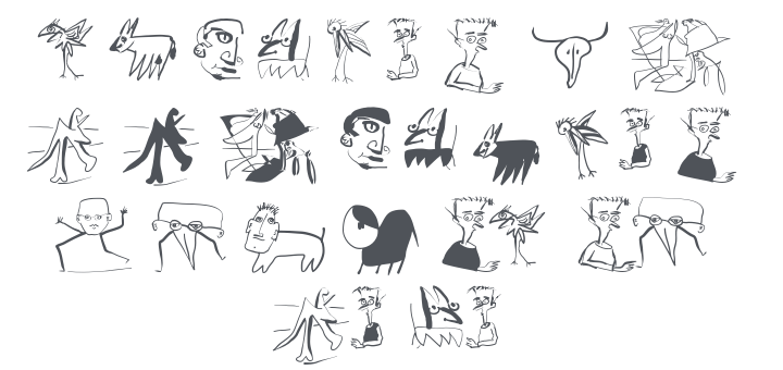 Absolute Improvisations Font