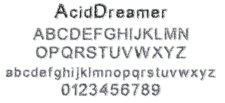 AcidDreamer Font