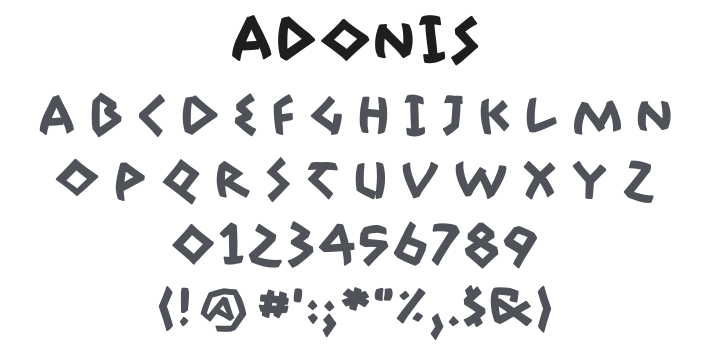 Adonis Font