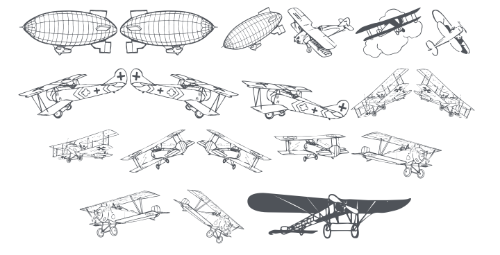 Aeroplanes Font