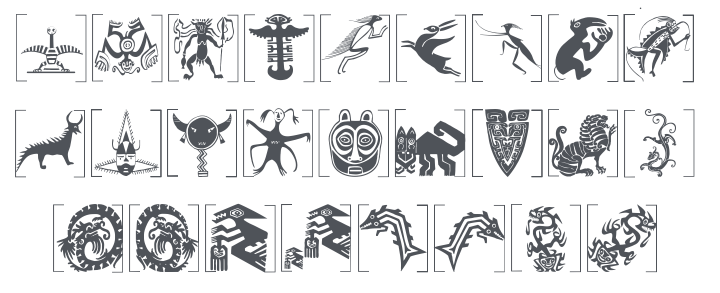 African Ghosts Font