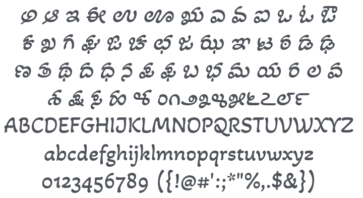 Akaya Kanadaka Font