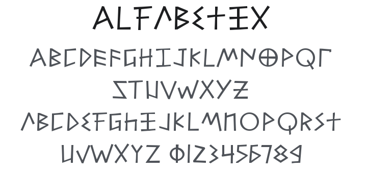 Alfabetix Font