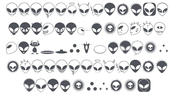 Alienator Font