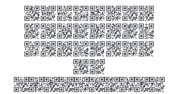 AlphanumericQR Font Family