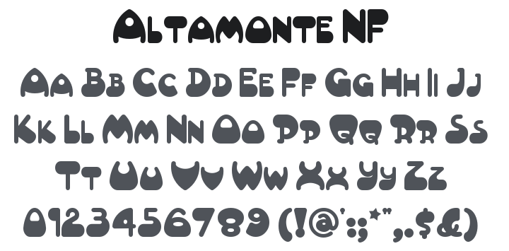 Altamonte NF Font