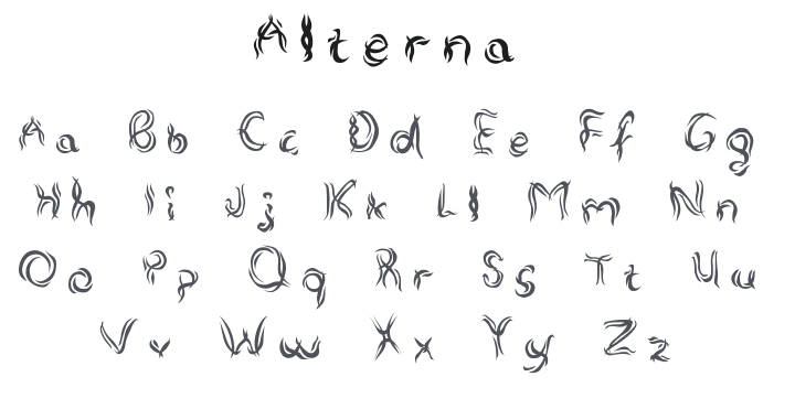 Alterna Font