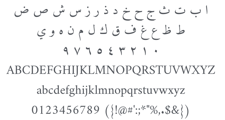 Amiri Quran Font
