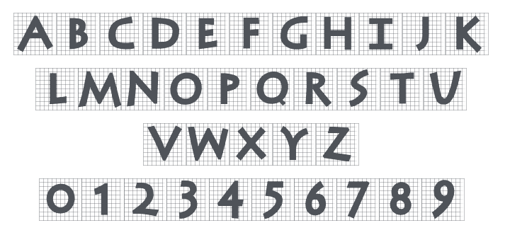 Antiqua In Grid Font Family