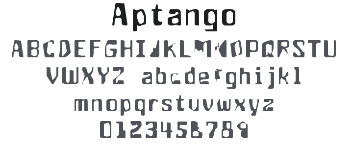 Aptango Font