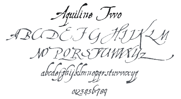 Aquiline Two Font