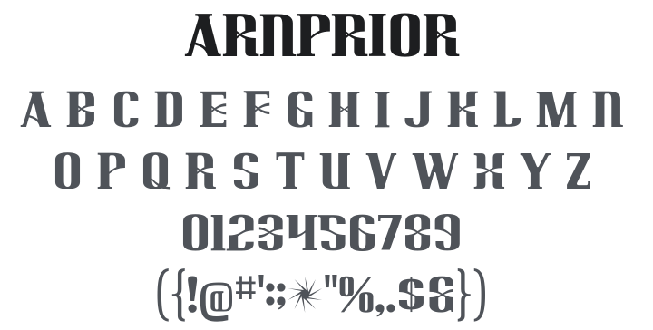Arnprior Font
