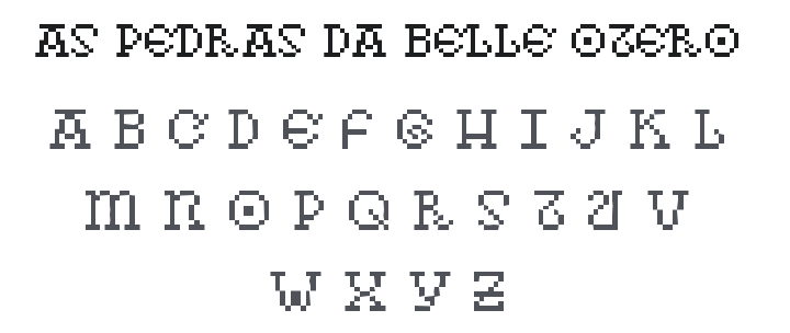 As pedras da Belle Otero Font