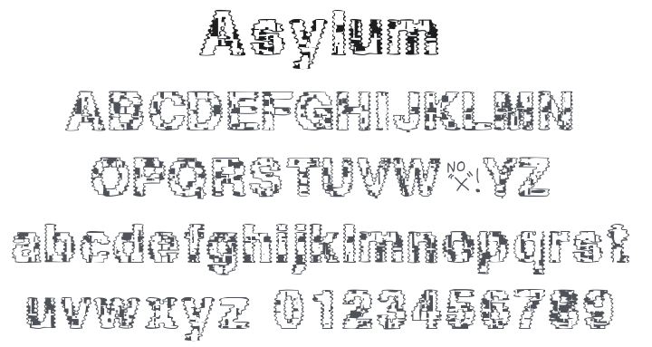 Asylum Font