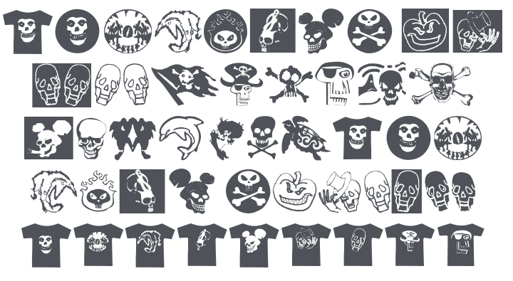 At Last A Tshirt Font