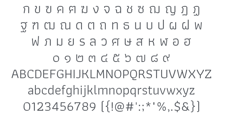 Athiti Font Family