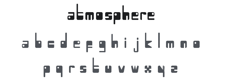 Atmosphere Font