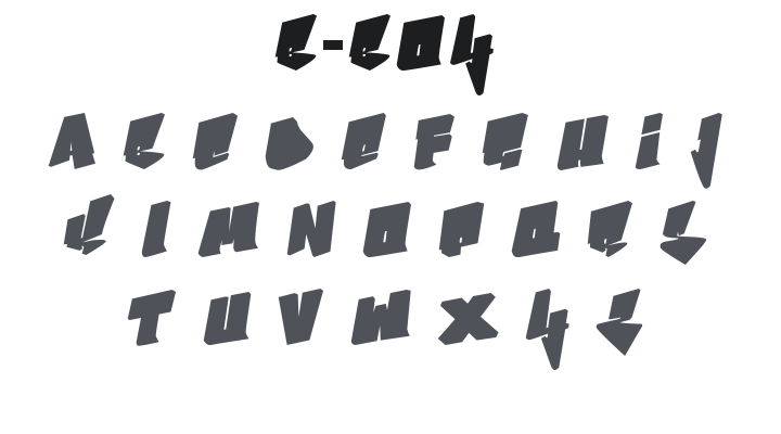 B-boy Font