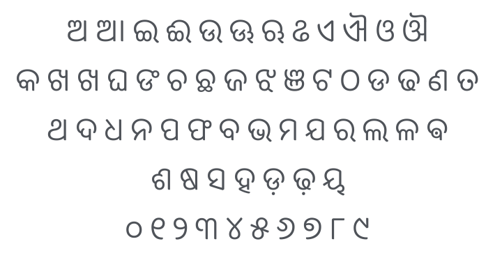 Baloo Bhaina 2 Font Family