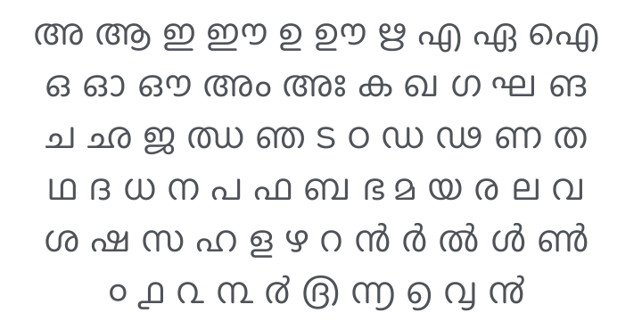 Baloo Chettan 2 Font Family