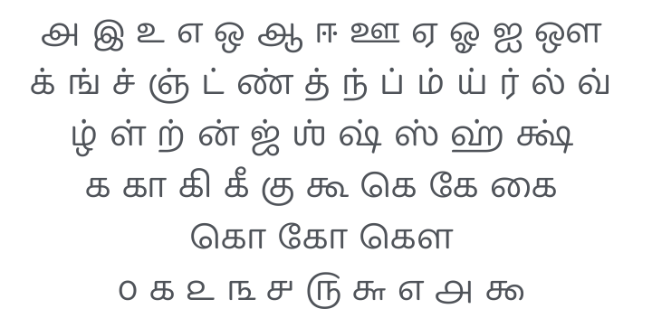 Baloo Thambi 2 Font Family