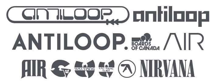 Bands & Artists Font