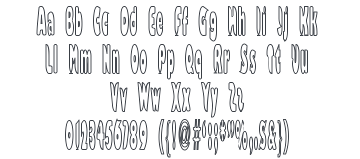 Bazzomba Font