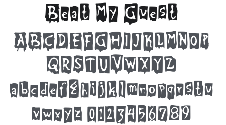 Beat My Guest Font
