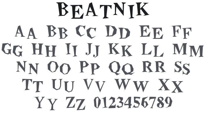 Beatnik Font