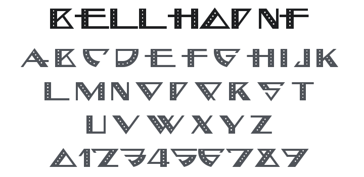 Bellhop NF Font