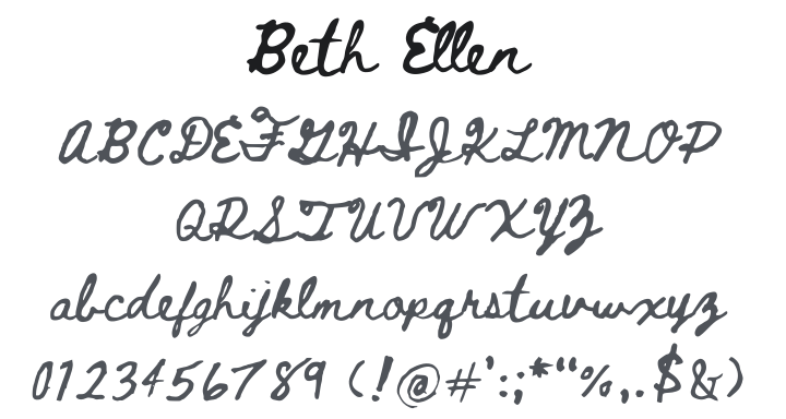 Beth Ellen Font