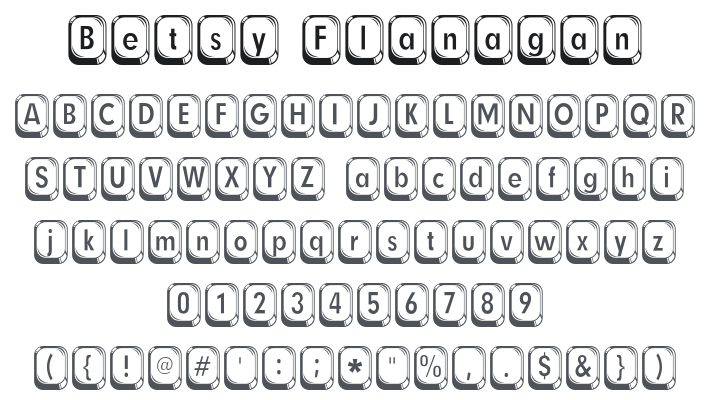 Betsy Flanagan Font Family