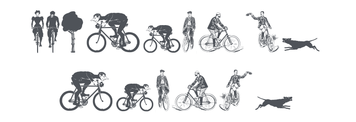 Bicycles Font