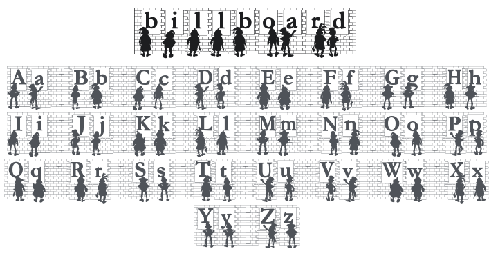 Billboard Font