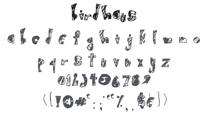 Birdhaus Font