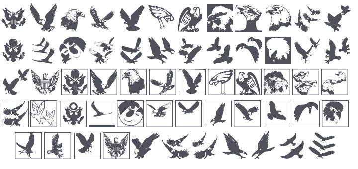 Birds In Heaven Font