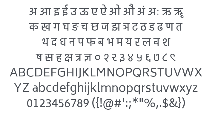 Biryani Font Family