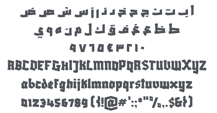 Blaka Font Family