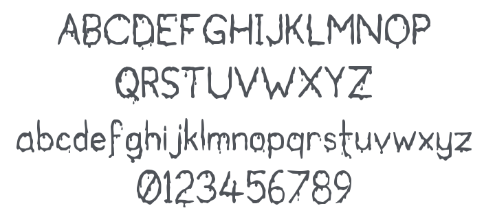 Bloodgutter 2000 Font